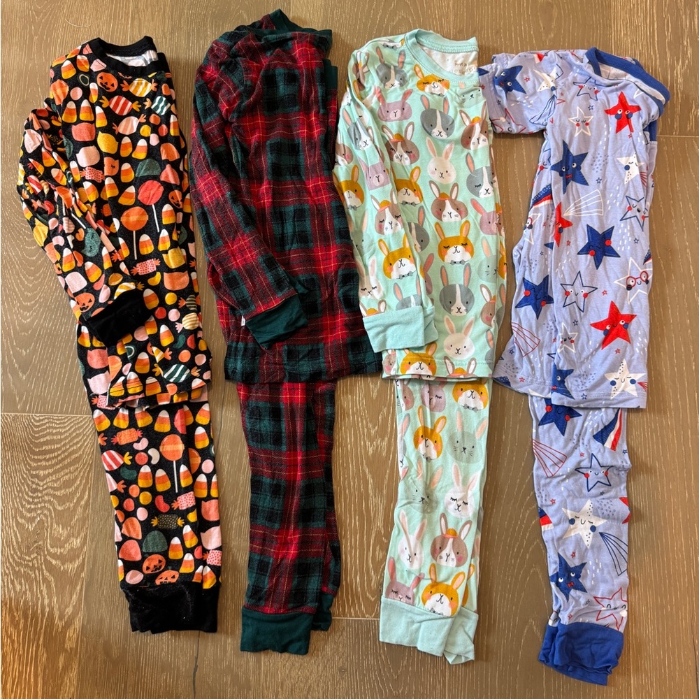 Little Sleepies Pajamas 4T